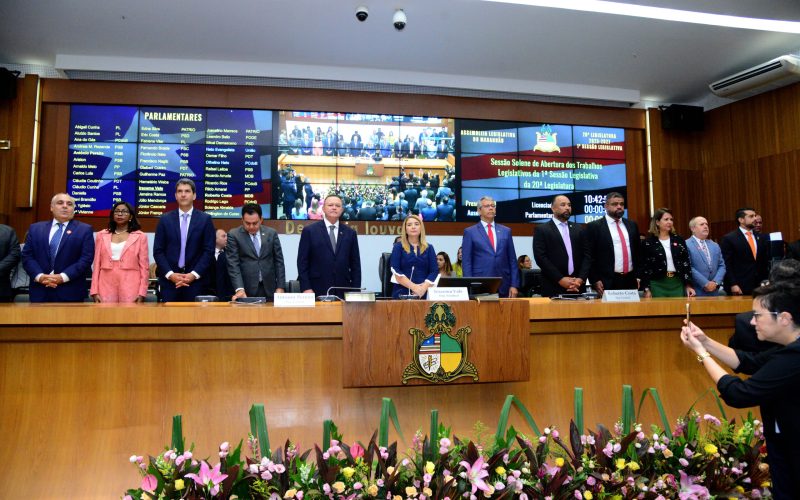 Assembleia Legislativa do Maranhão deu início aos trabalhos parlamentares de 2023.