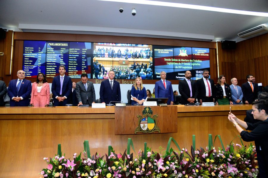 Assembleia Legislativa do Maranhão deu início aos trabalhos parlamentares de 2023.